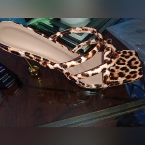 2 pair Brand new slide in heels